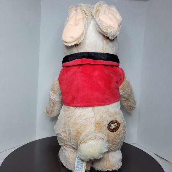 Peter Rabbit Lily Bobtail Girl Bunny Standing Porch Greeter Stands 24" - Picture 6 of 12